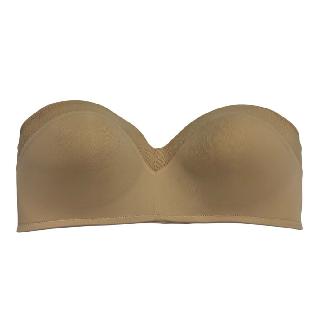 Lively Nude Smoothing Strapless Shapewear Bra